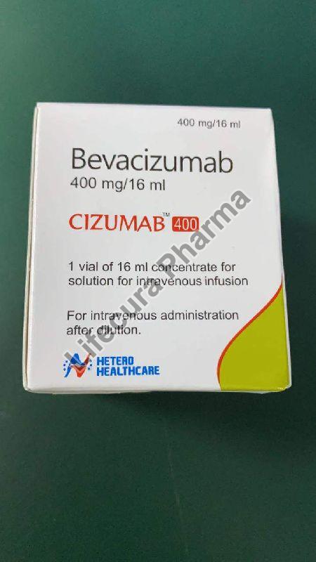 Cizumab 400mg Bevacizumab Injection Exporter From Mumbai India