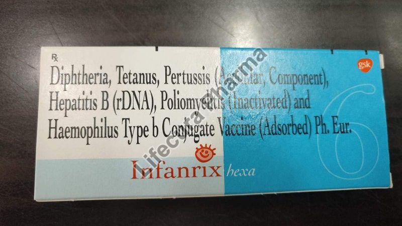 GSK Infanrix Hexa Diphtheria Vaccine,