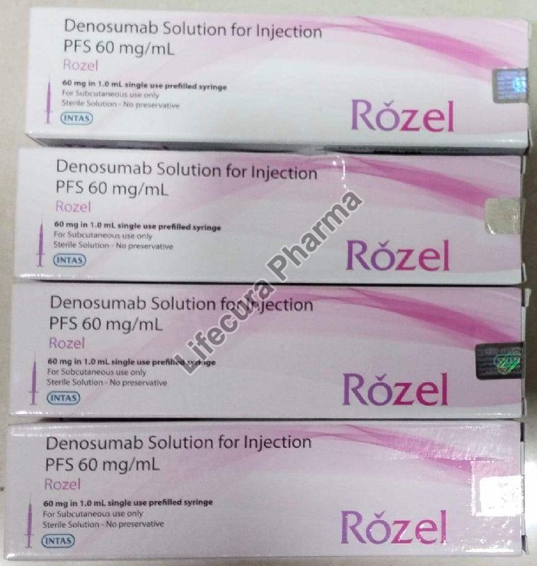 Rozel Denosumab Solution Injection