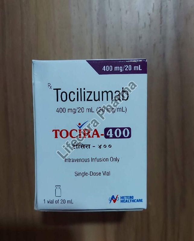 Tocira Tocilizumab 400mg injection
