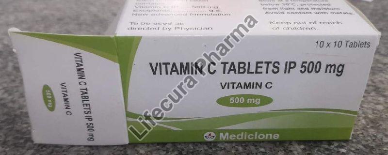 Vitamin C 500mg Tablets