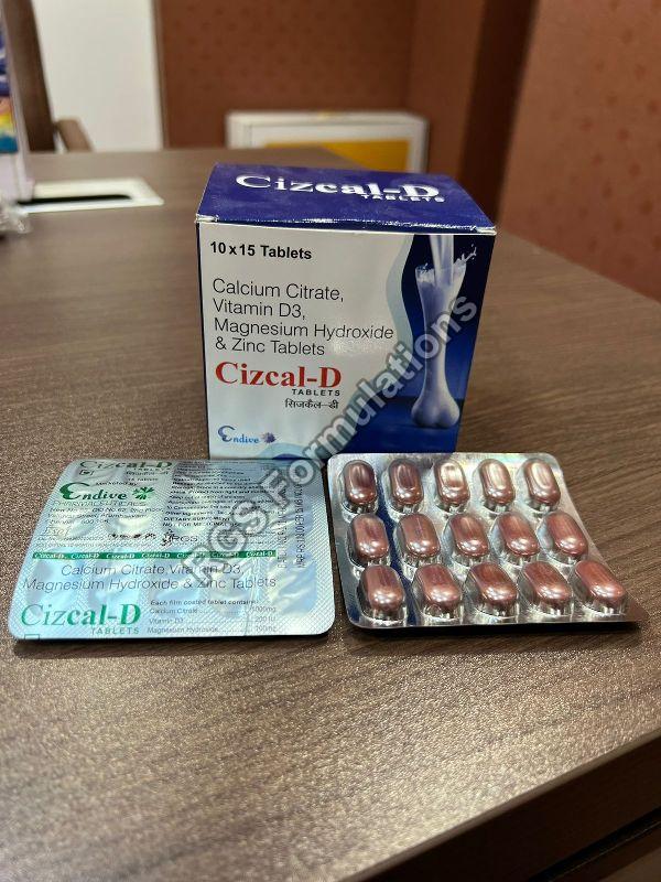 Cizcal-D Tablets