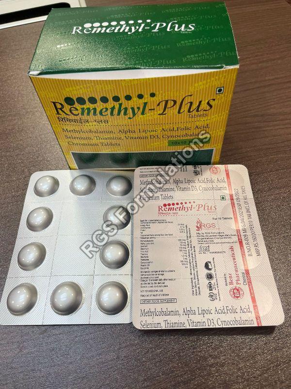 Remethyl-Plus Tablets