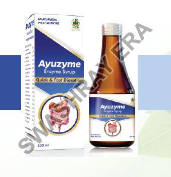Ayuzyme Quick & Fast Digestion Syrup