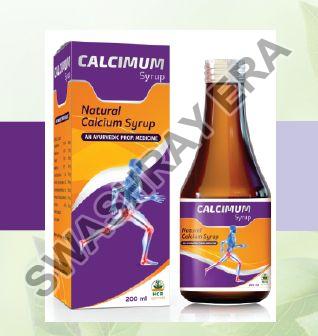 Calcimum Natural Calcium Syrup