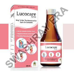 Lucocare Menstruation Cycle Syrup