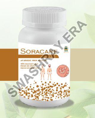 Soracare Improve Skin Infection Pigmentation Care Capsules