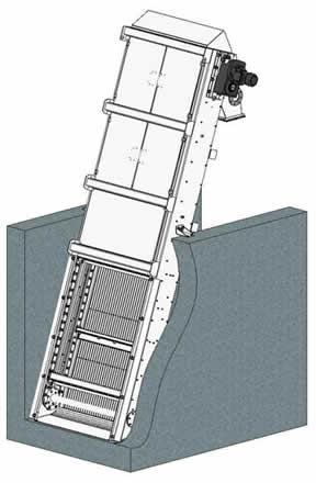 Mechanical Bar Screen