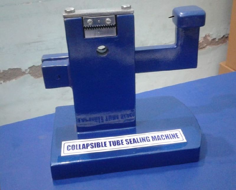 Collapsible Tube Sealing Machine