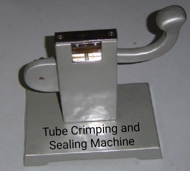 Tube Crimping and Sealing Machine