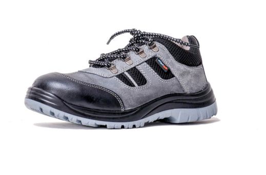 HL-856 Sporty Grey Safety Shoes
