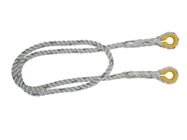 Loop Combination Twisted Rope Lanyard