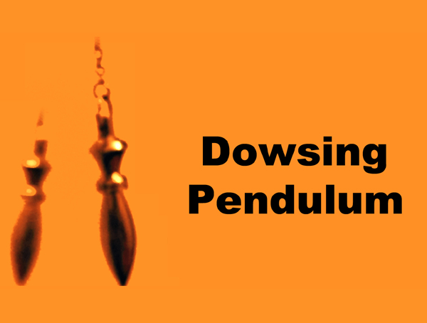 Pendulum Dowsing Services