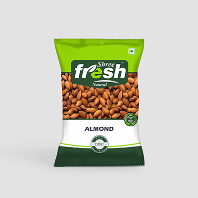 Shree Fresh Natural Almonds