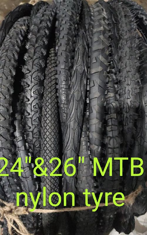 MTB Nylon Bicycle Tyre
