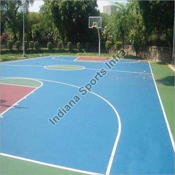 Synthetic Basketball Court Flooring Manufacturer Supplier from Jaipur India