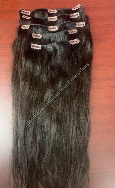 Clip Hair Extension Manufacturer,Clip Hair Extension Exporter in Dindigul  India