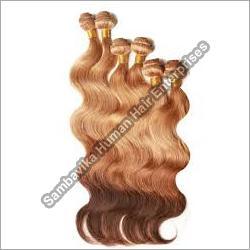 Light Brown Weft Hair