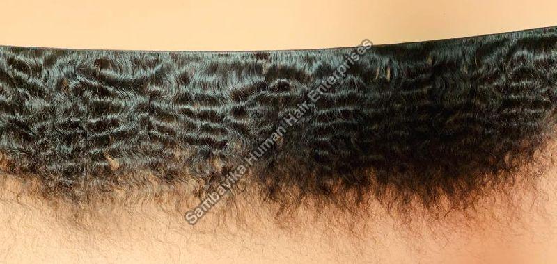 Machine Weft Curly Hair Extension