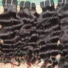 Machine Weft Wavy Hair