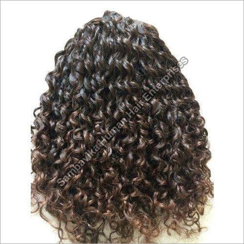 Natural Curly Bulk Hair