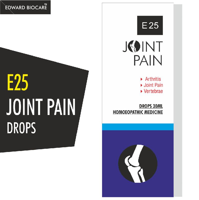 E25 Joint Pain Drops