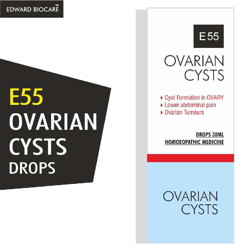 E55 Ovarian Cysts Drops