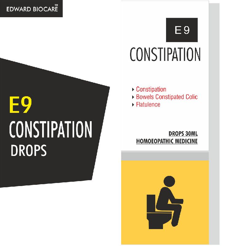 E9 Constipation Drops