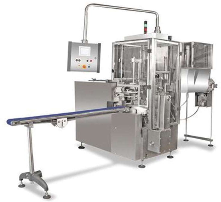 Butter Wrapping and Packing Machine