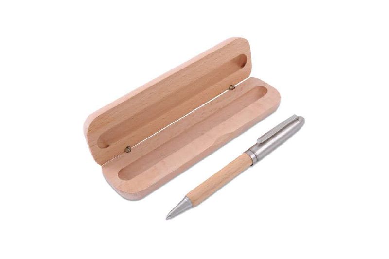 Wooden Pen With Box