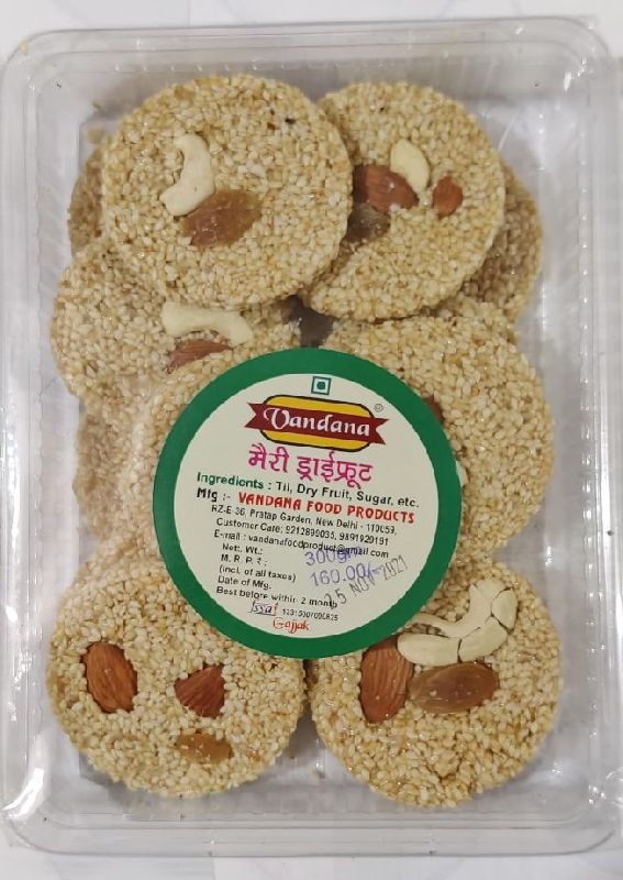 Merry Dry Fruit Gajak