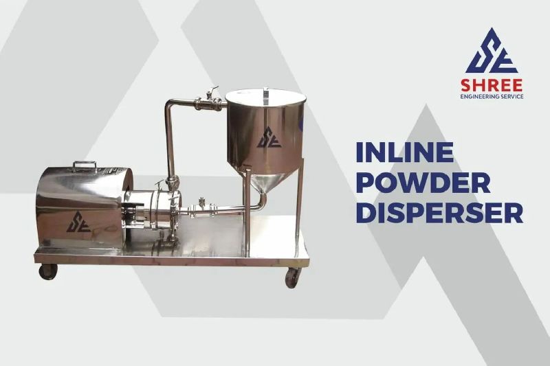 Inline Powder Disperser