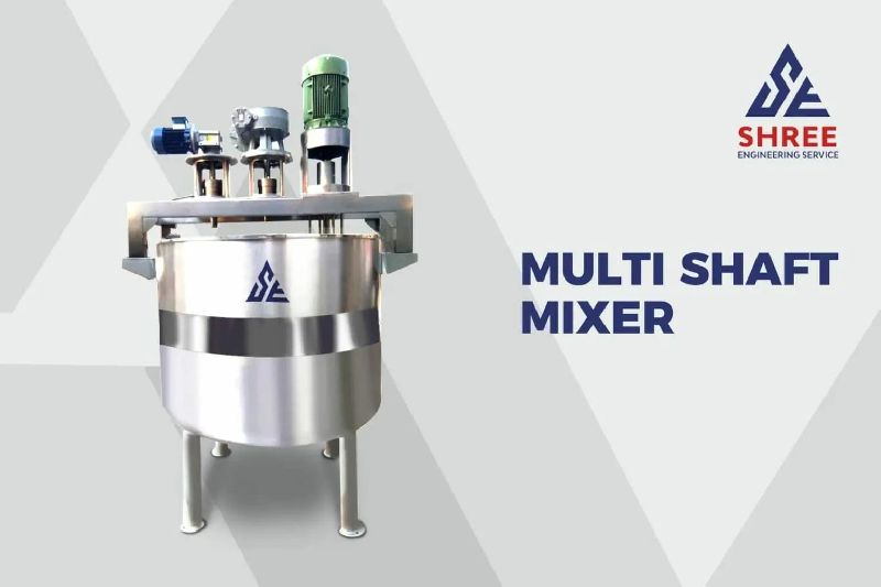 Multi Shaft Mixer