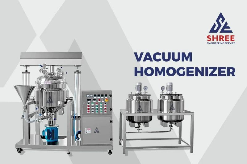 Vacuum Homogenizer Mixer