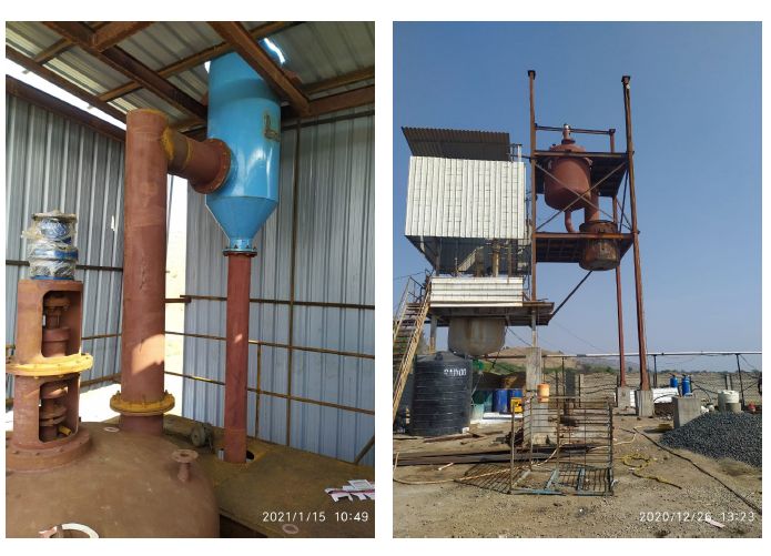 Product Recovery Plant Turnkey Project