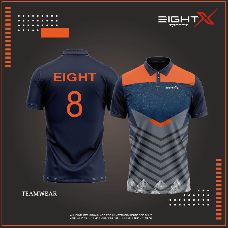 Mens Customized Sports T-shirt Manufacturer Supplier from Bhilwara India