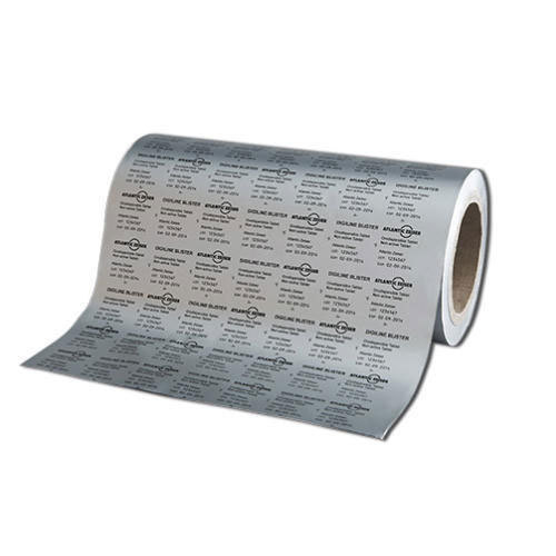 Printed Silver Blister Foils