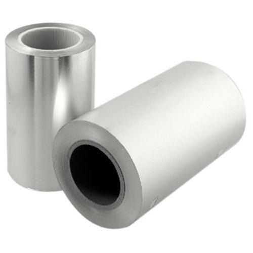 Silver Plain Aluminium Foil