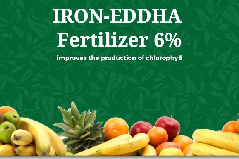 Iron-EDDHA Fertilizer 6%