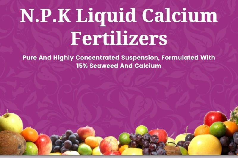 Liquid NPK Calcium Fertilizer