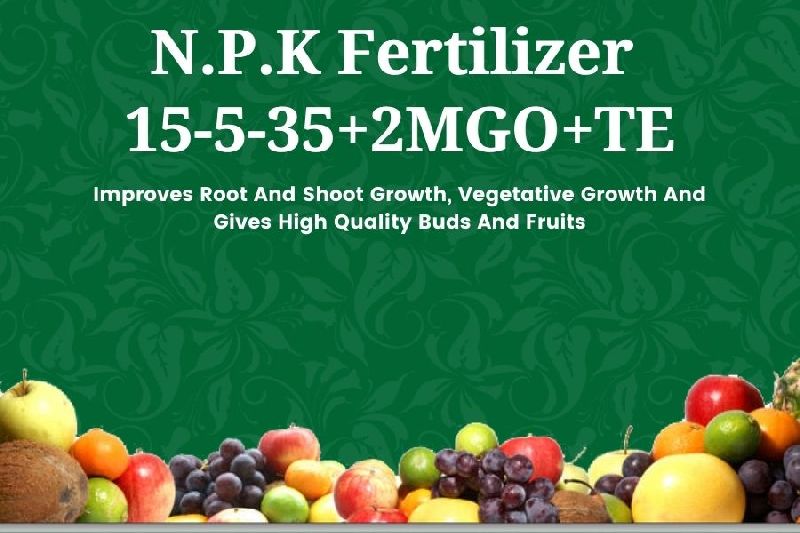 N.P.K Fertilizer 15-5-35+2MGO+TE