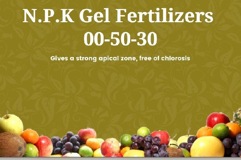 NPK Gel Fertilizer 00-50-30