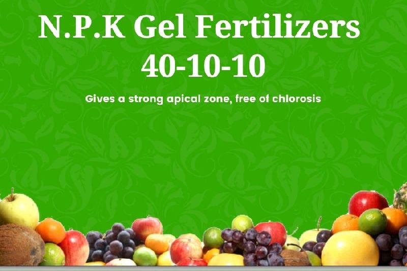 NPK Gel Fertilizer 40-10-10