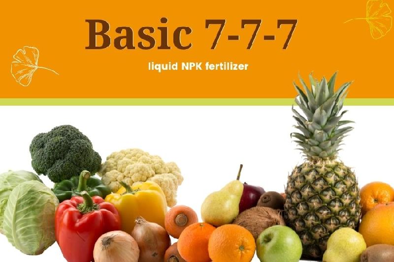 NPK Liquid Fertilizer 7-7-7