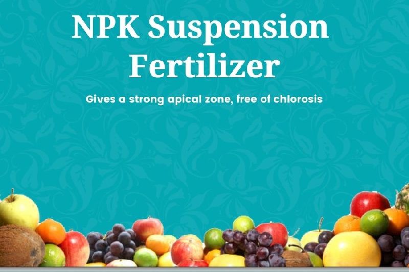 NPK Suspension Fertilizer