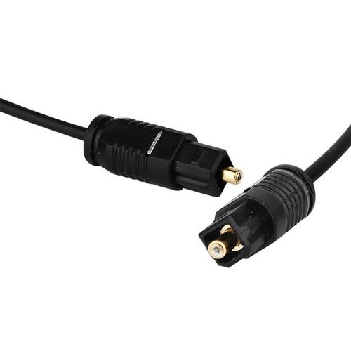 SCM-PRO Toslink Digital Optical SPDIF Audio Cable