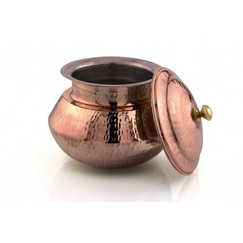 Copper Biryani Handi