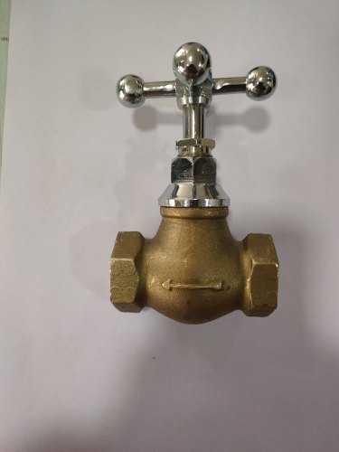 Brass Flush Cock With Flange