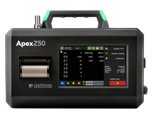 APEX Z Portable Particle Counter