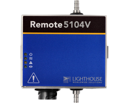 Remote 5104V Airborne Particle Counter